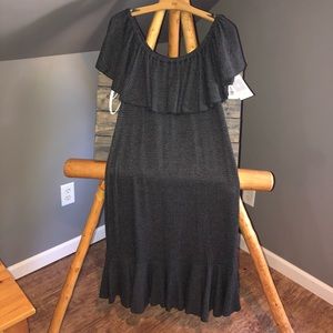 Gray Cici dress from LuLaRoe